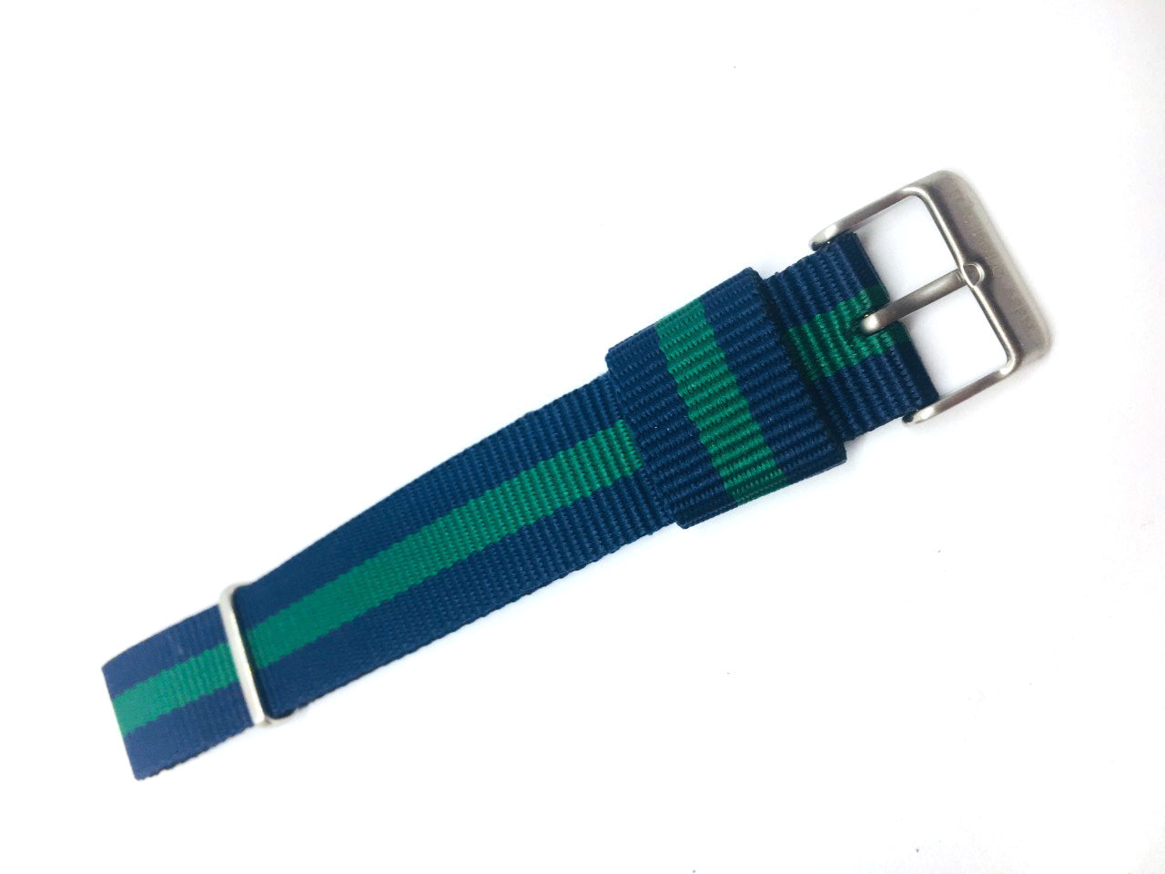 U.S. Polo Assn. 14-0305 watch for man with a dial and textile strap.