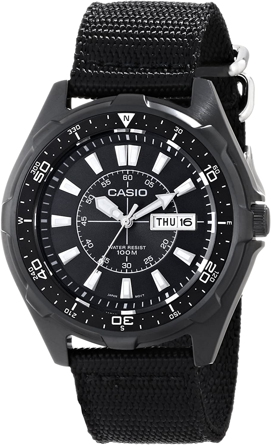 Casio AMW-110-1A Men Watch 45mm 10ATM