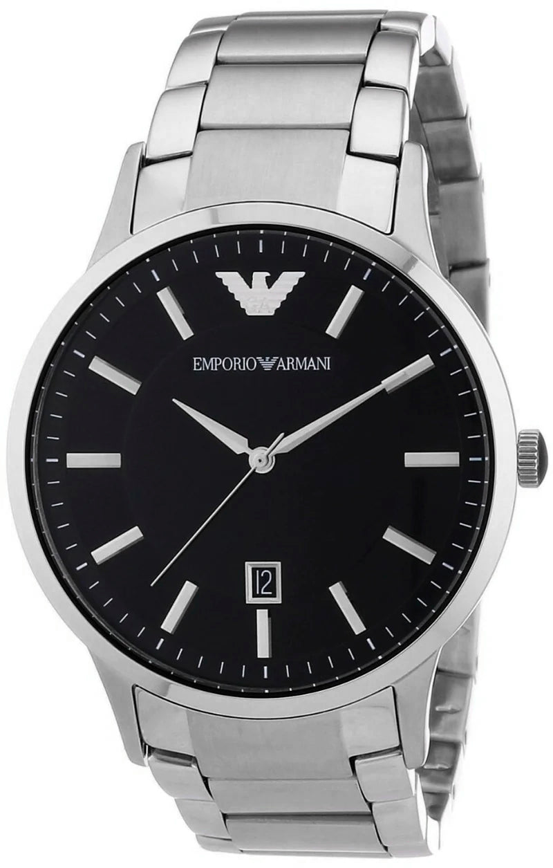 Armani AR2457 Men Watch 43mm 5ATM