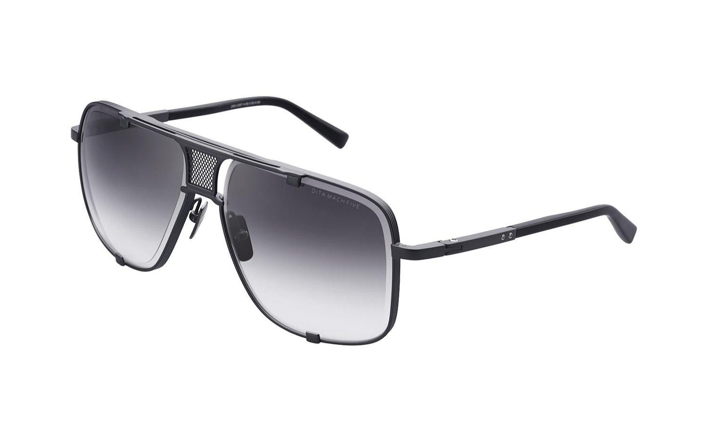 Dita DRX2087HBLKBL Sunglasses Unisex 64/14/127