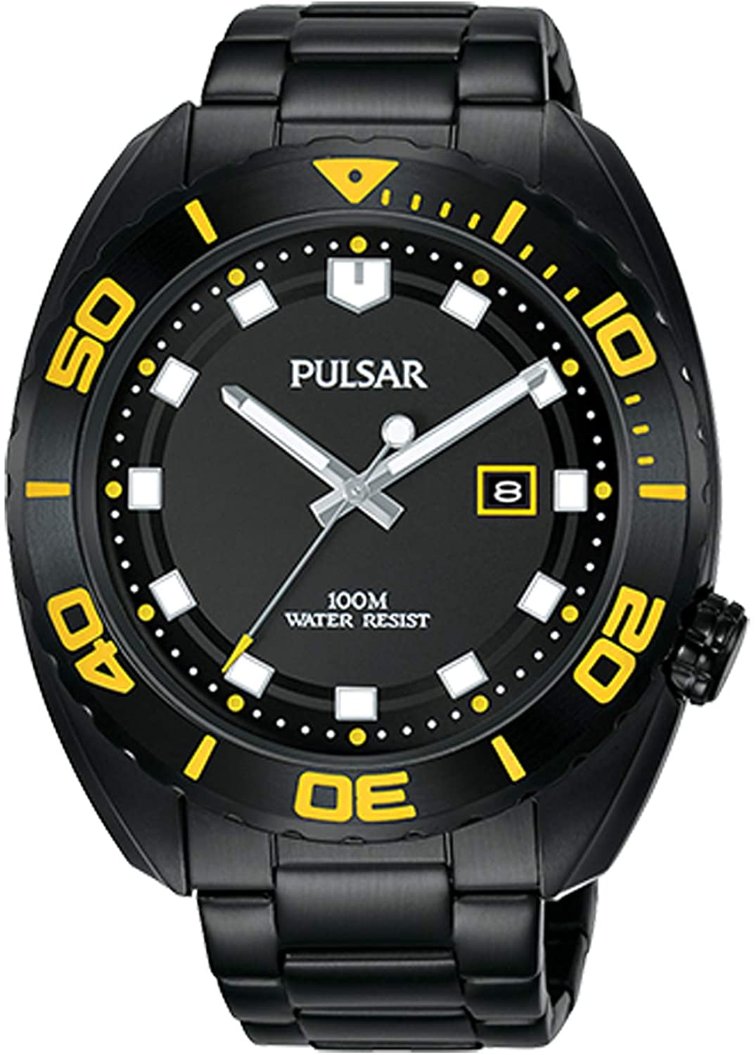 Pulsar PG8285X1 Men Watch 44mm 10ATM