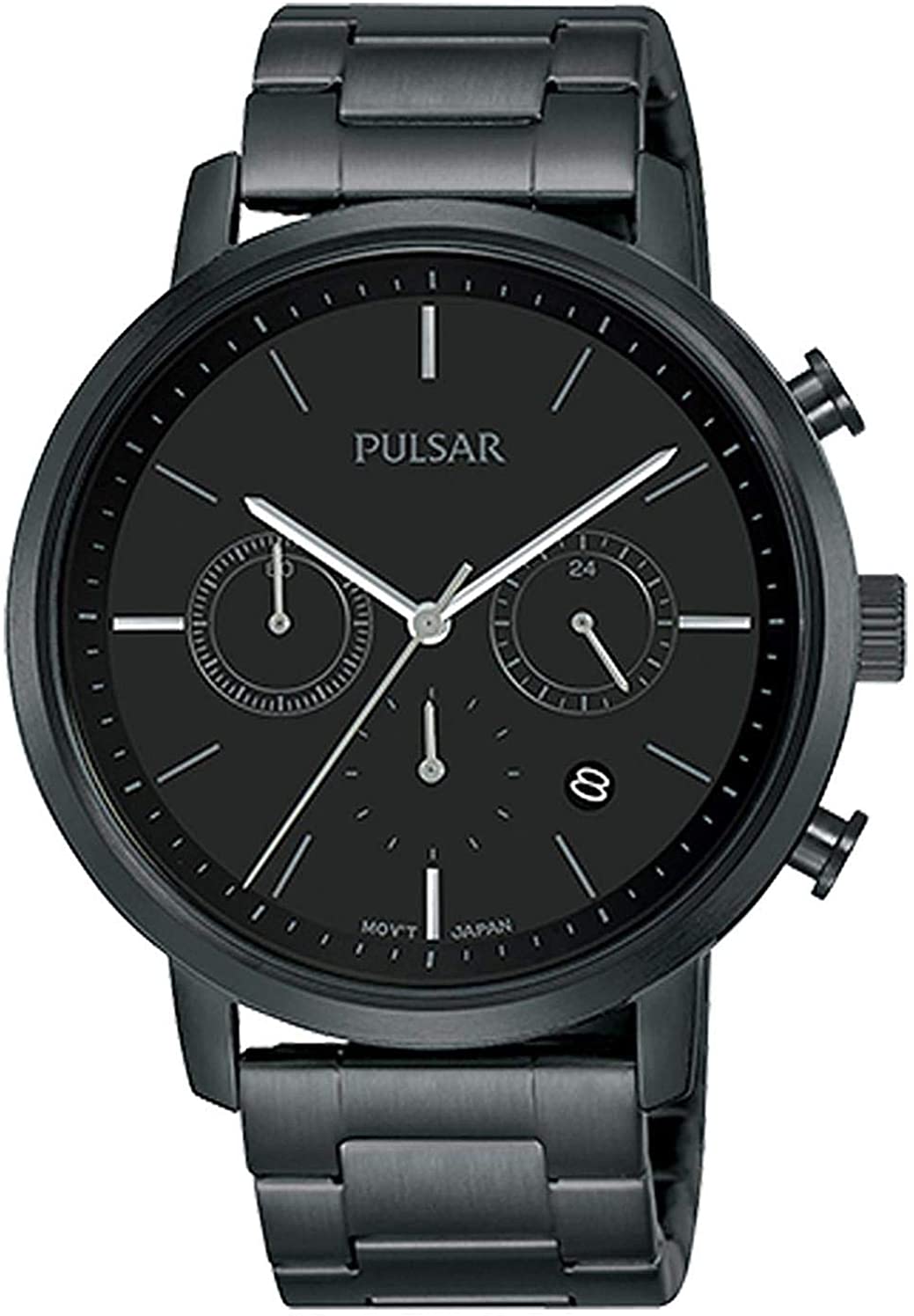 Pulsar PT3935X1 Men Watch 44mm 5ATM
