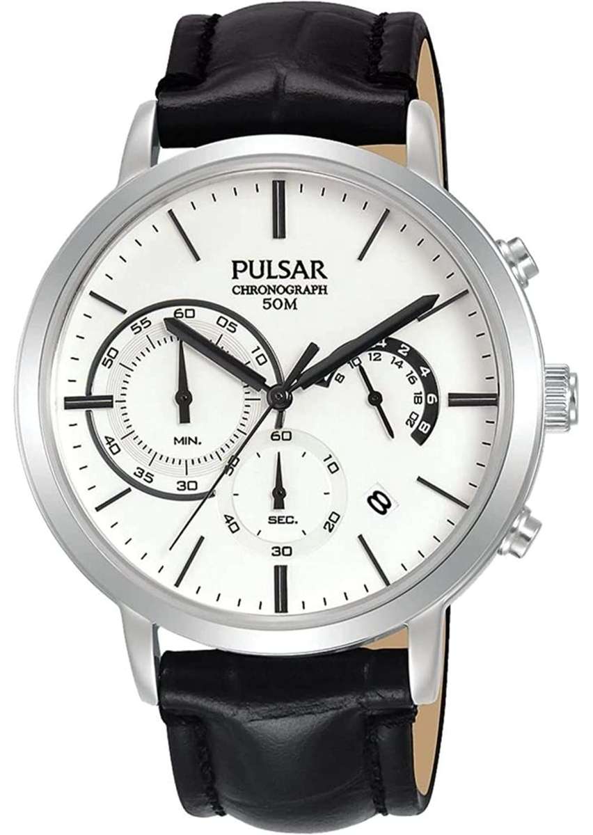 Pulsar PT3A71X1 Men Watch 41mm 10ATM