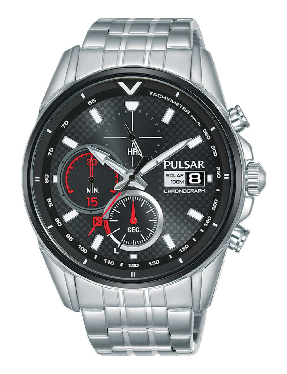 Pulsar PZ6027X1 Men Watch 44mm 10ATM