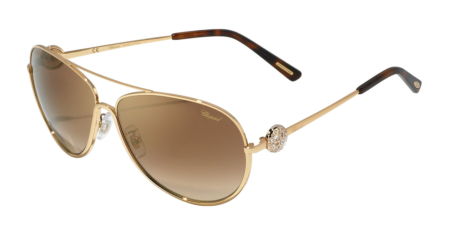 Chopard SCHB23S62300G Women Sunglasses 62/12/135