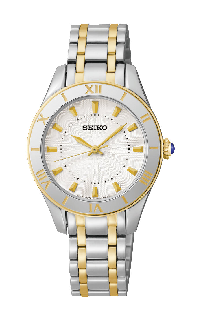 Seiko SRZ432P1 Women Watch 30mm 5ATM