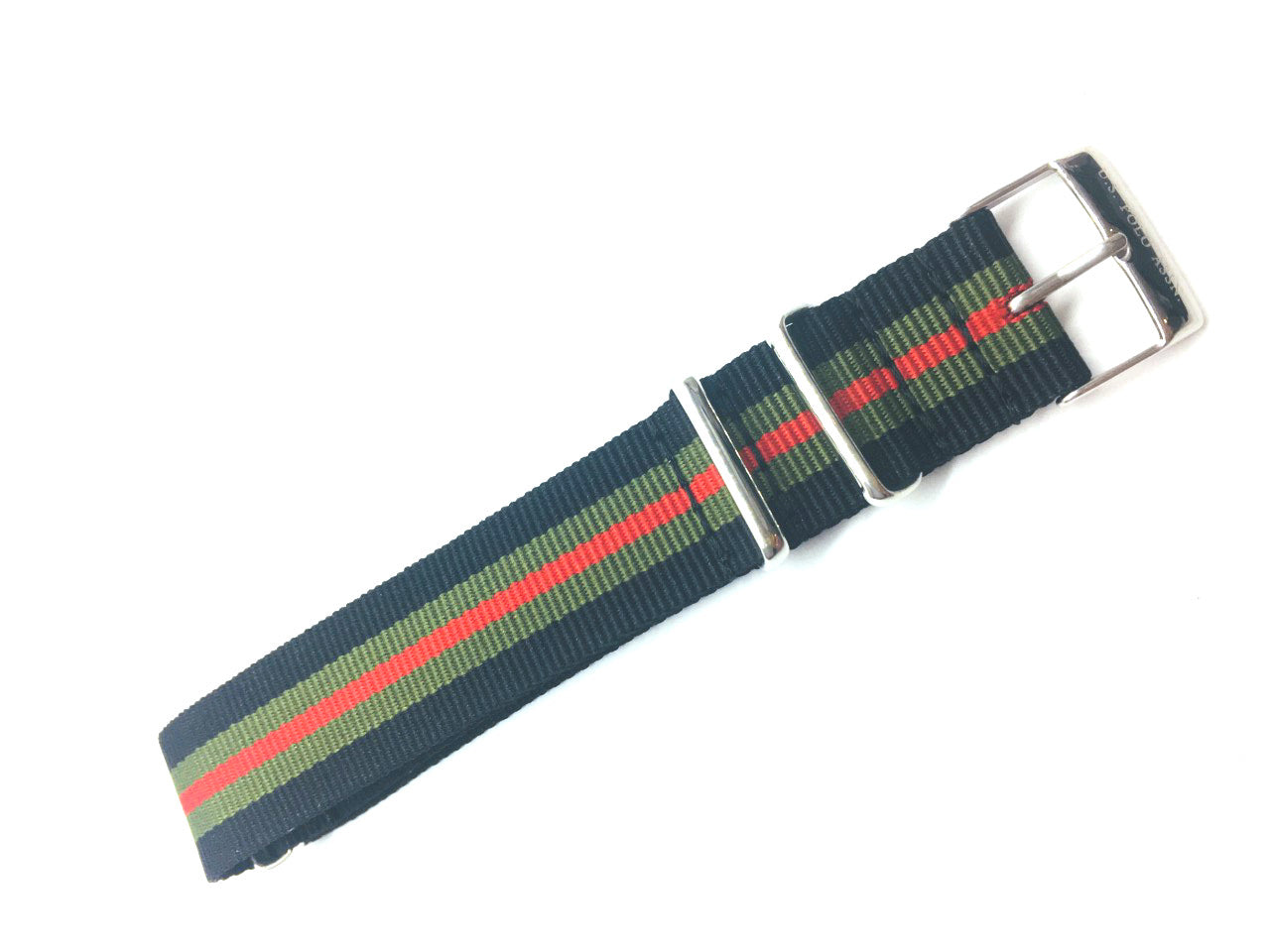 U.S. Polo Assn. 14-0302 watch for man with a  dial and textile strap.