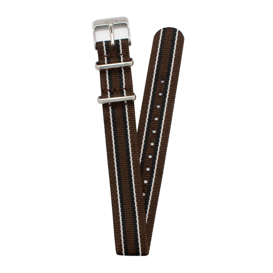 Timex BTQ321802 watch for unisex with a  dial and nylon strap.