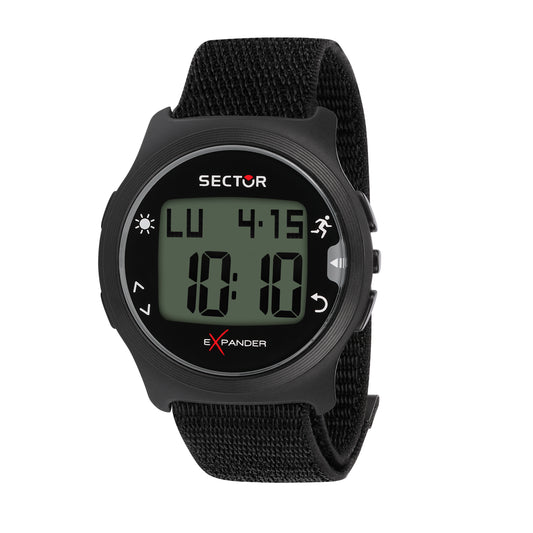 Sector R3251530001 watch for man with a  dial and nylon strap.