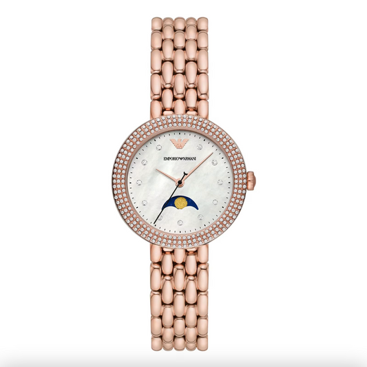 Armani AR11462 Damenuhr 32 mm 4 ATM