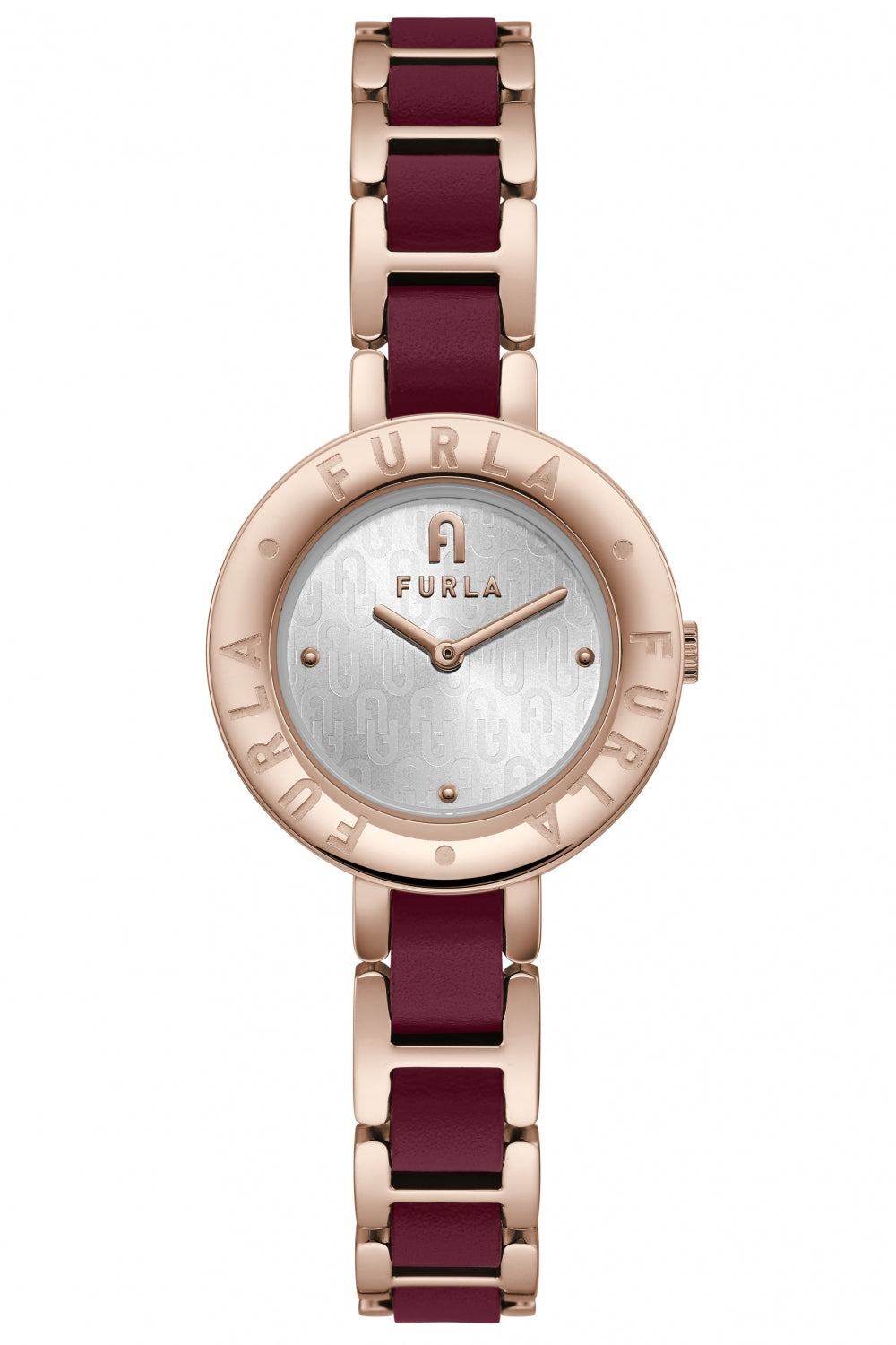 Furla WW00004012L3 watch for women with a grey dial and stainless steel strap.