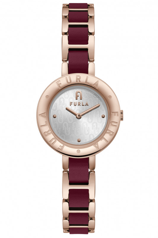 Furla WW00004012L3 watch for women with a grey dial and stainless steel strap.