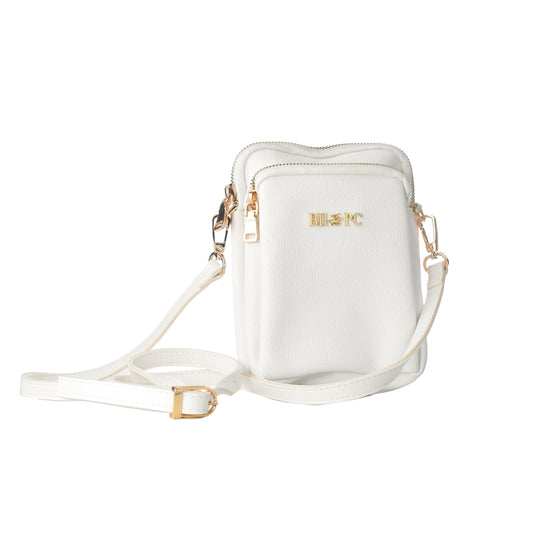Beverly hills polo club 1102WHITE Women Bag 12x17x4cm
