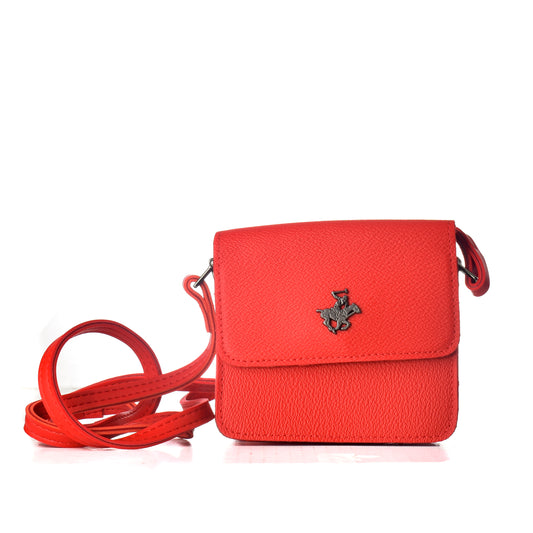 Beverly hills polo club 2026RED Women Bag 12x12x5cm
