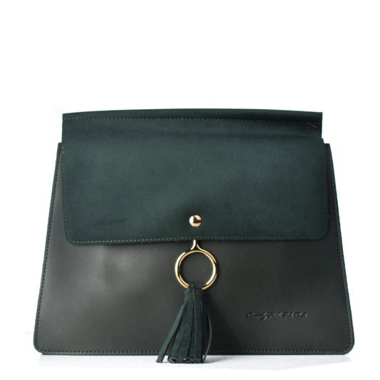Beverly hills polo club 601GREEN Women Bag 30x24x8cm
