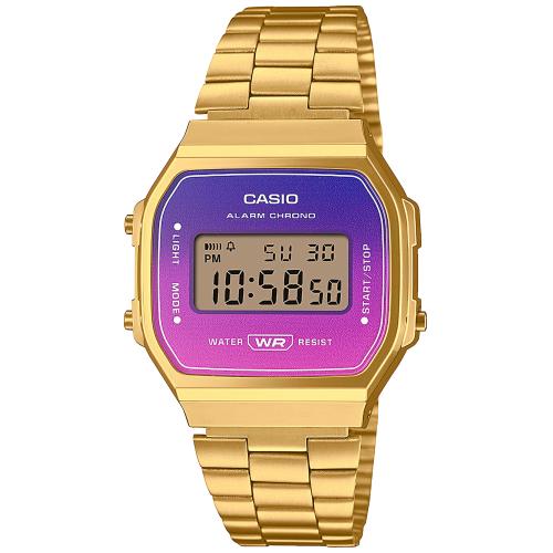 Casio A168WERG2AEF Women Watch 38,6mm x 36,3mm x 9,6mm 3 ATM