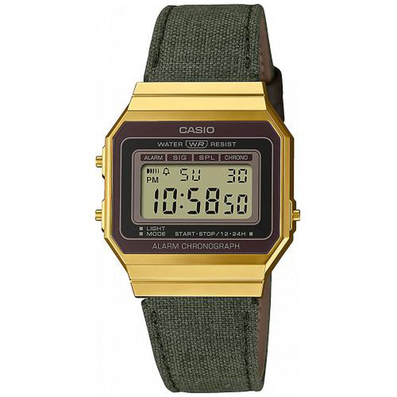Casio A700WEGL-3AEF Men Watch 37,4 mm 3 ATM
