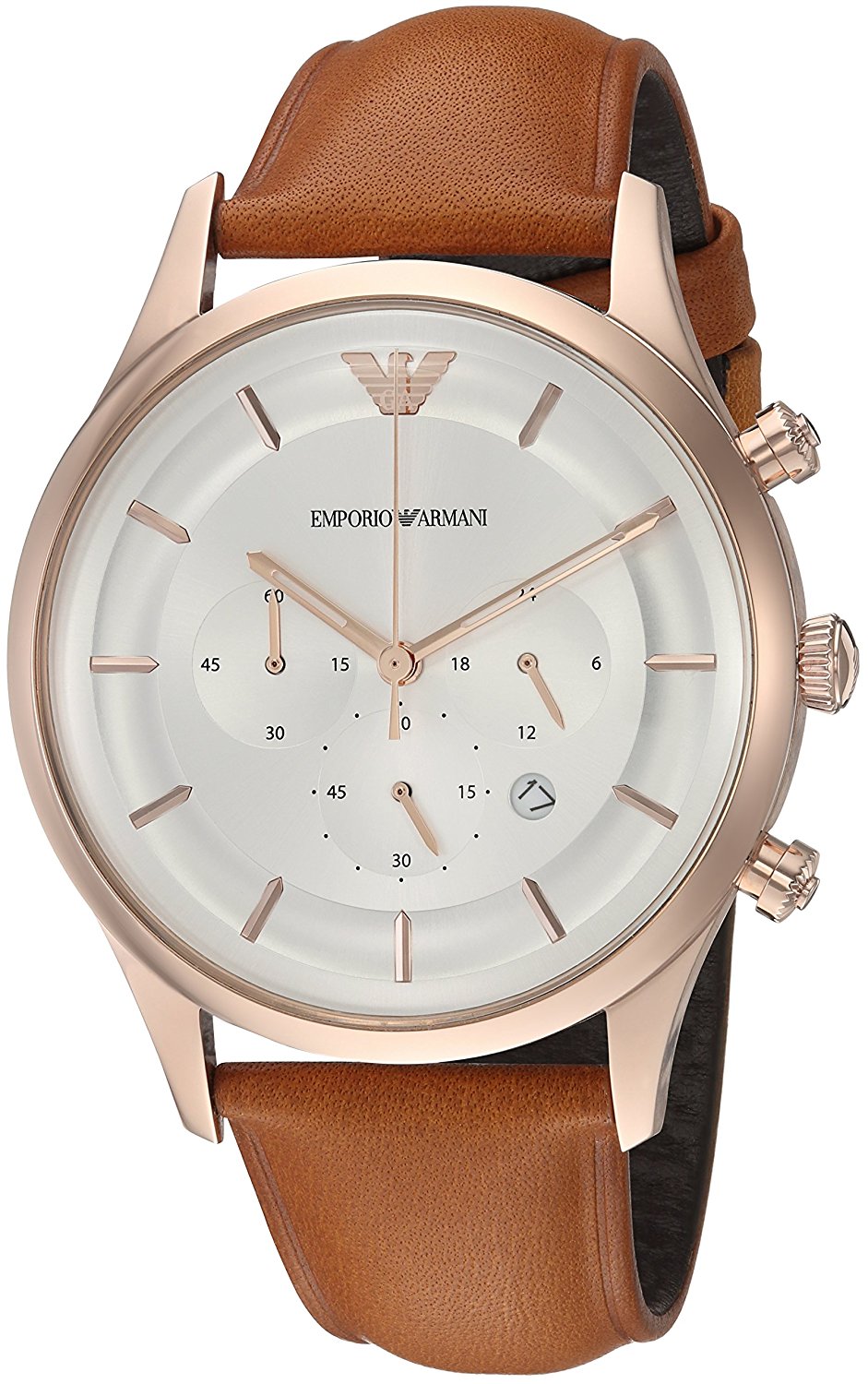 Armani AR11043 Men Watch 43mm 5ATM