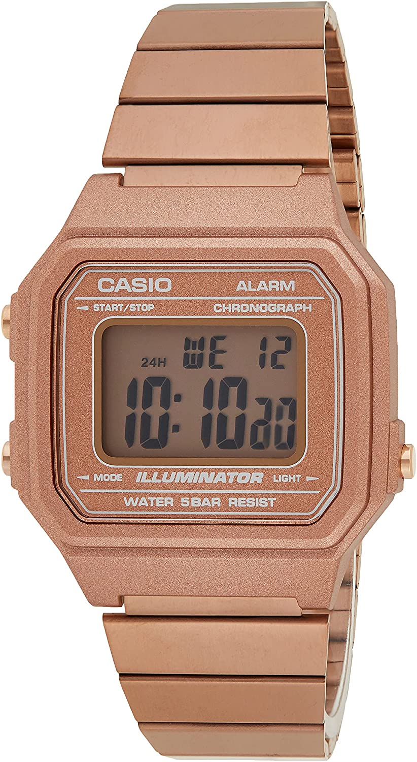 Casio B-650WC-5A Unisex Watch 42mm 5ATM