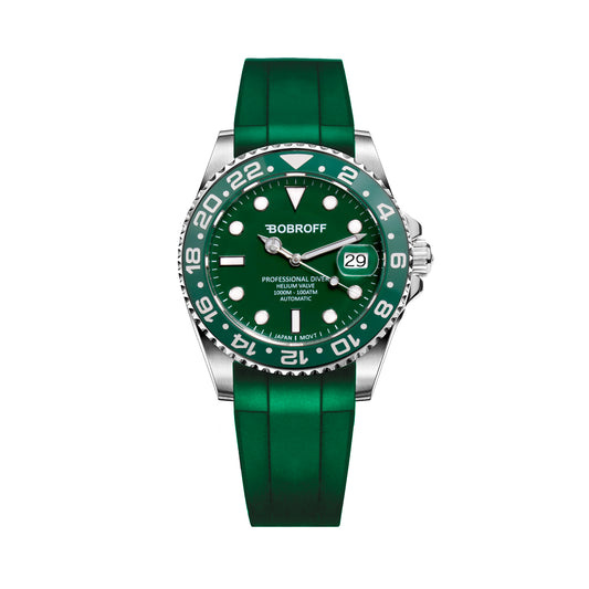 Bobroff BF0005-CV Unisex Watch 41mm 100ATM