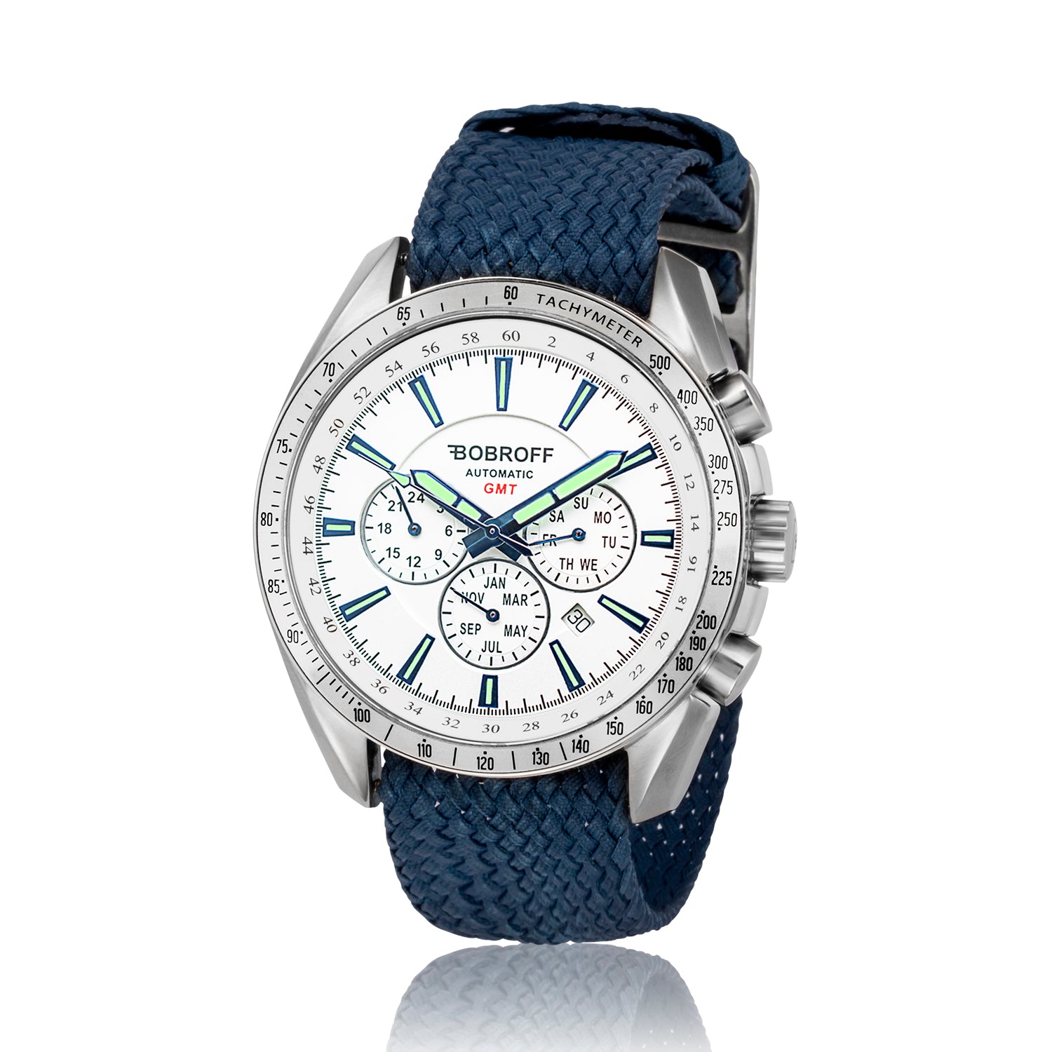 Bobroff BF0015V2PA Men Watch 42mm 10ATM