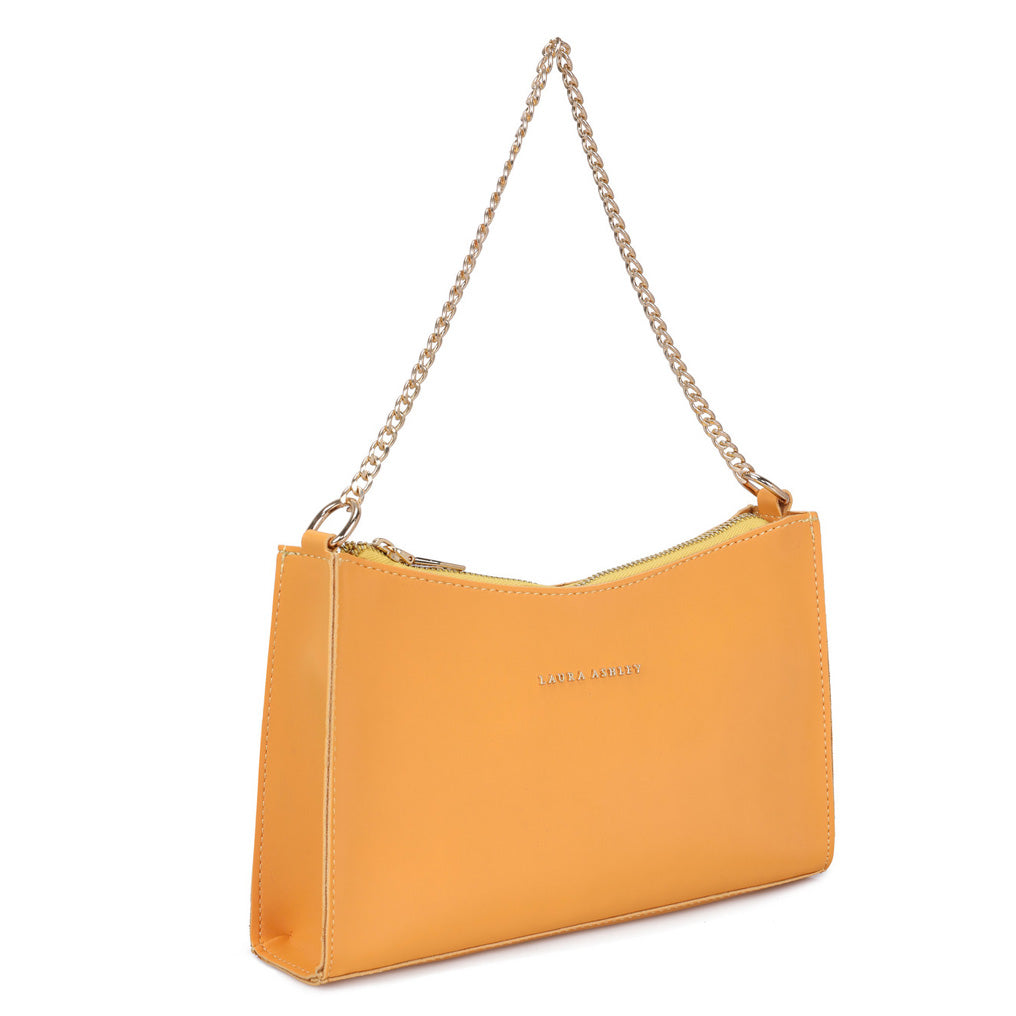 Laura ashley CRAIGYELLOW Women Bag 25x16x6cm
