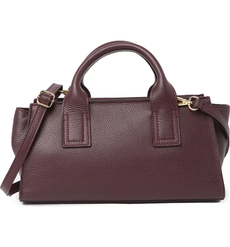 Maison heritage EMYBORDEAUX Unisex Handbag 28x15x13cm