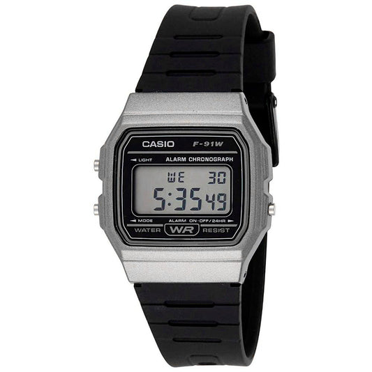 Casio F91WM1B Men Watch 35,2 mm 3ATM