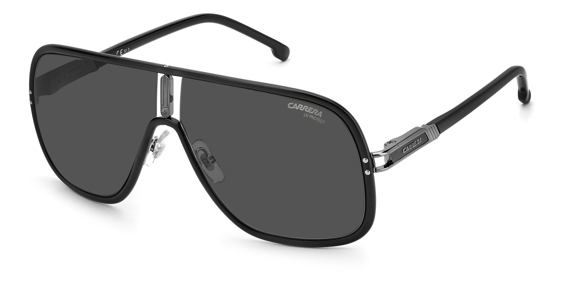 Carrera FLAGLAB11003I Sunglasses Unisex 64/10/135