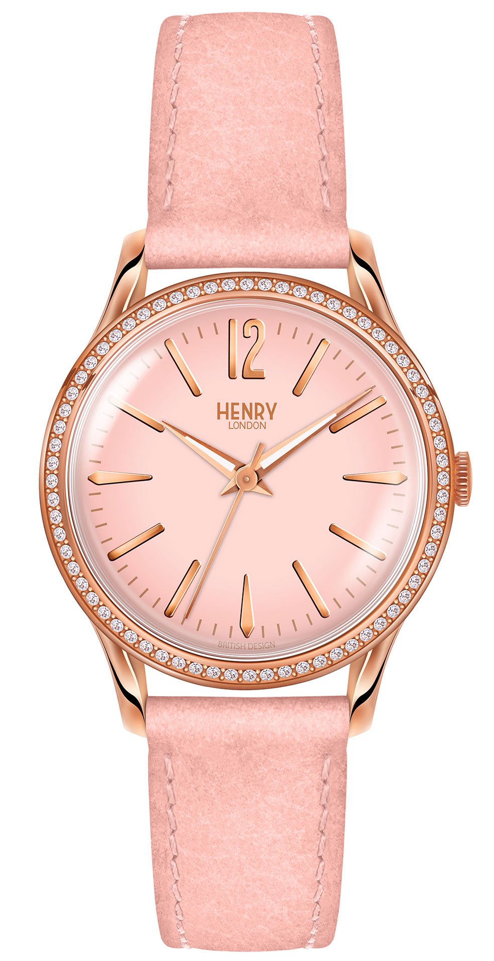 Henry london HL34-SS-0202 Women Watch 34mm 3ATM
