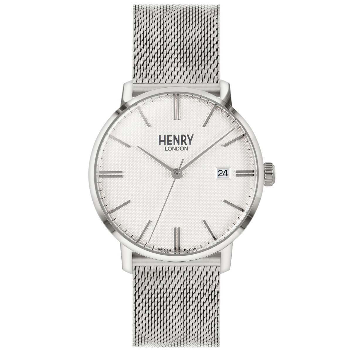 Henry london HL40-M-0373 Women Watch 40mm 3ATM
