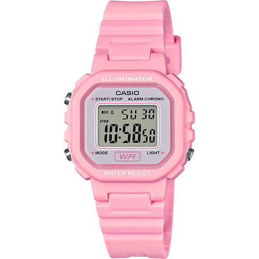 Casio LA-20WH-4A1DF Women Watch 30mm 3ATM