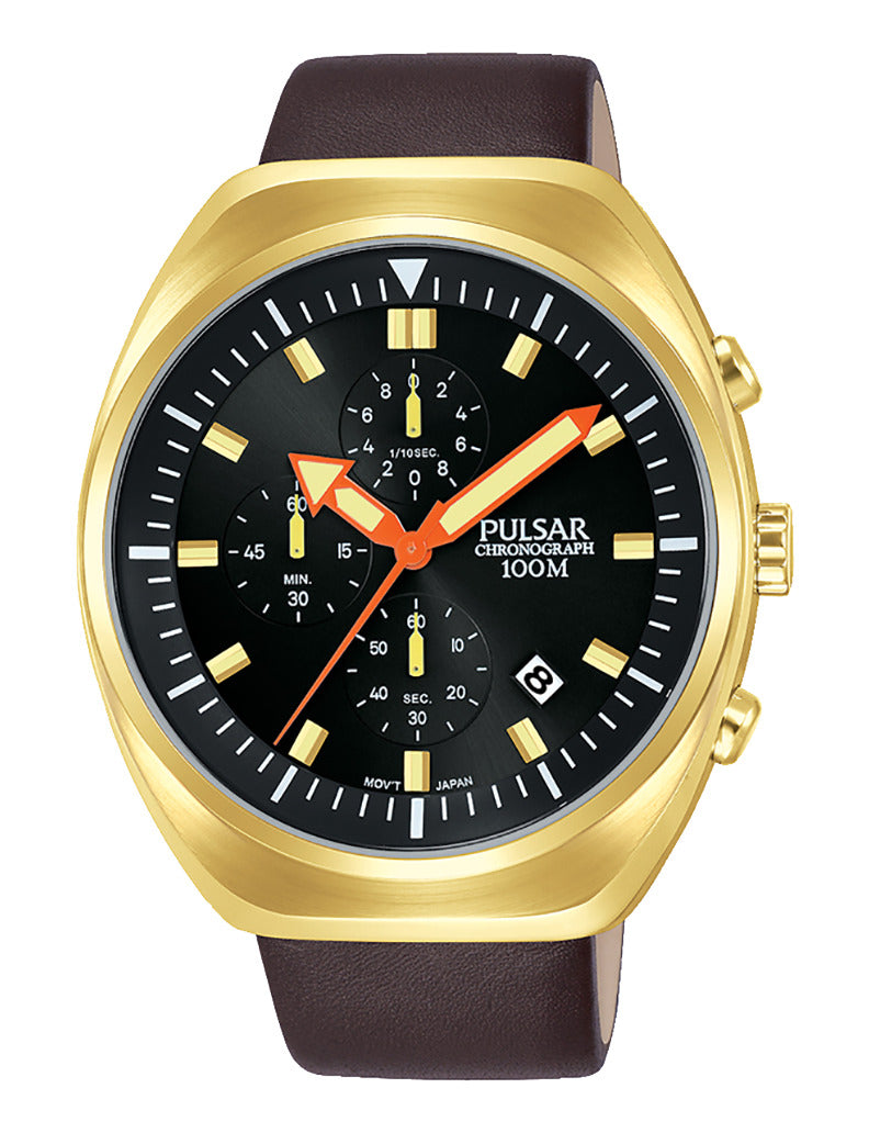 Pulsar PM3094X1 Men Watch 44mm 10ATM