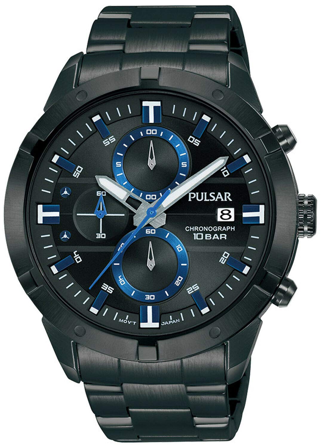 Pulsar PM3173X1 Men Watch 44mm 10ATM