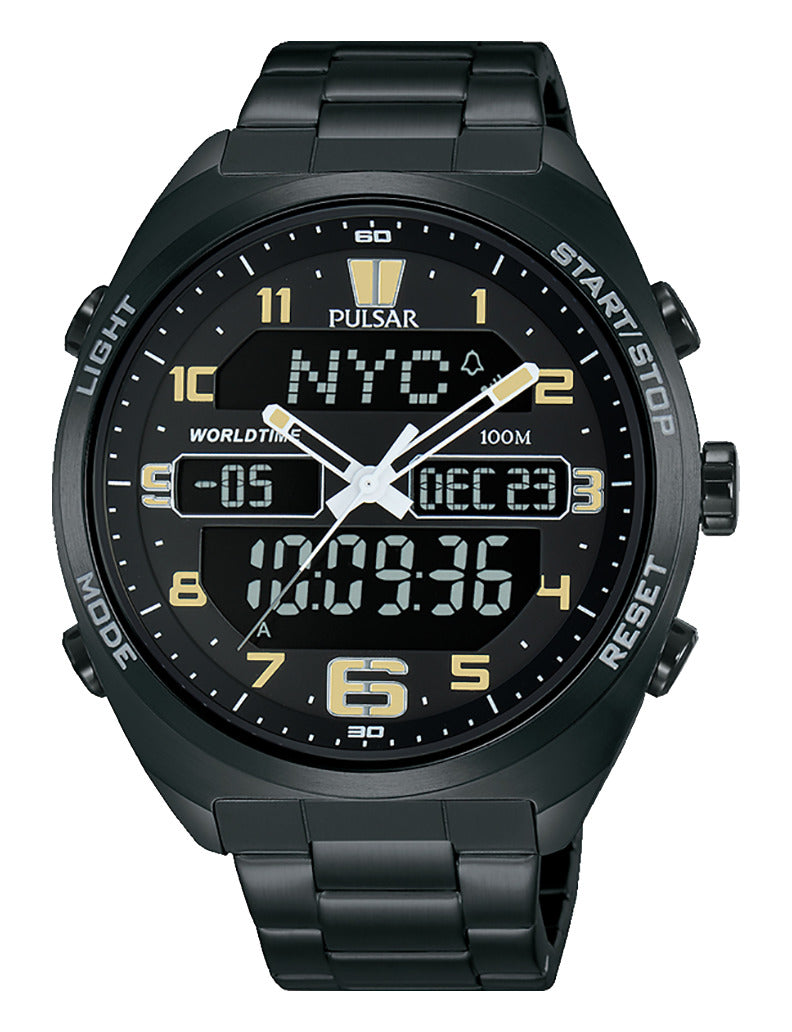 Pulsar PZ4039X1 Men Watch 45mm 10ATM