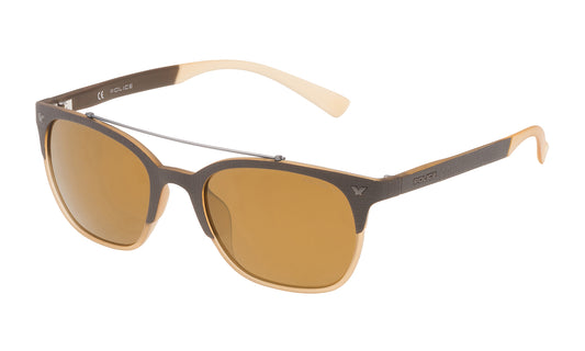 Police SPL161537ESG Sunglasses Unisex 53/19/140