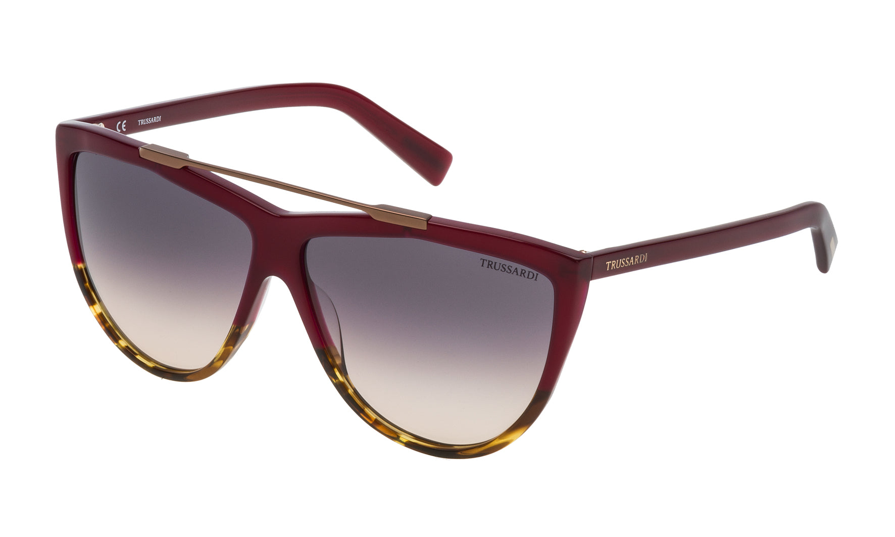Trussardi STR1406106XR Sunglasses Women 61/12/140