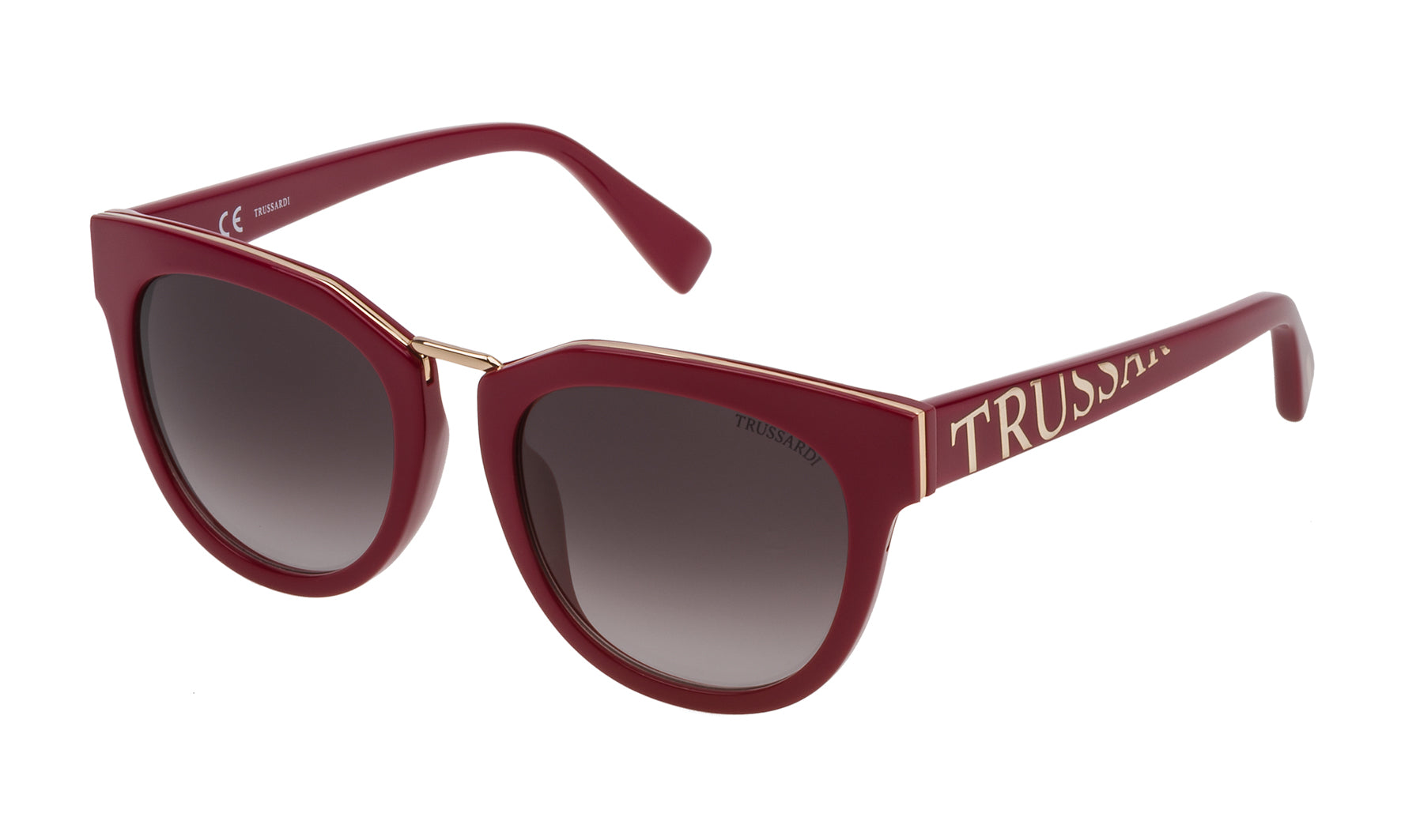 Trussardi STR180520U17 Sunglasses Women 52/21/140