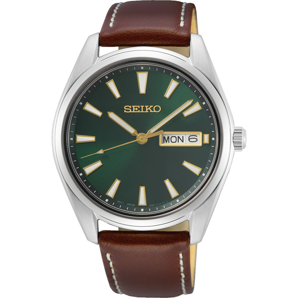 Seiko SUR449P1 Men Watch 40mm 10ATM