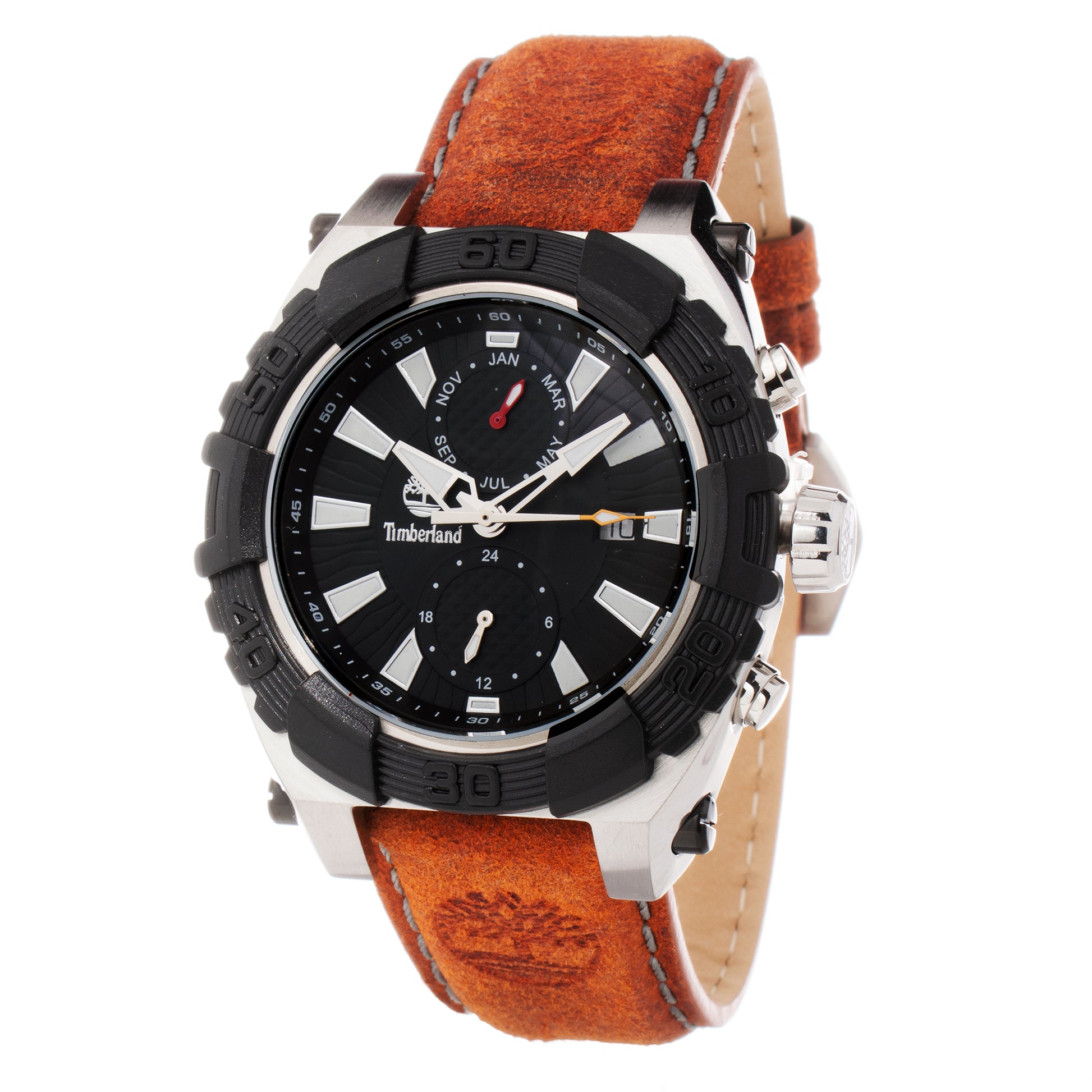 Timberland TBL1331JS-02C Men Watch 45mm 10ATM