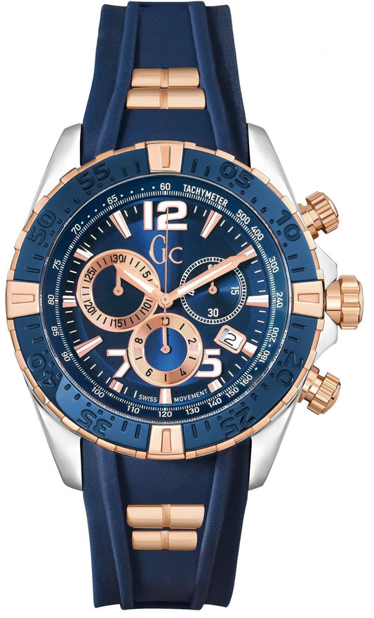 Gc Y02009G7 Men Watch 44mm 10ATM