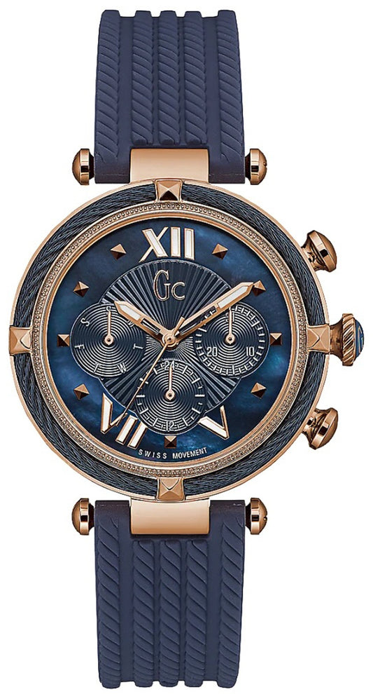 Gc Y16005L7 Women Watch 38mm 10ATM